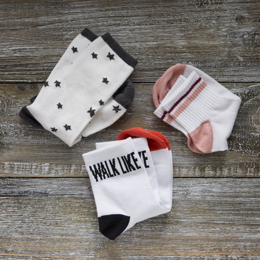 Women's Athleisure Sock Bundle {Set of 3} NWOT